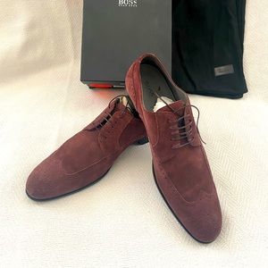 👍🏽🔥RARE Hugo boss Oxford shoes must see!